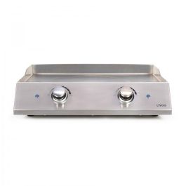 Livoo Plancha eléctrica de acero inoxidable con 2 termostatos DOC302 LIV1698904862763 Precio: 204.90000003. SKU: B1DDXSKM4H