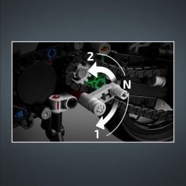 LEGO 42170 Technic Moto Kawasaki Ninja H2R, Maqueta de Construcción, Juguete Regalo Niños