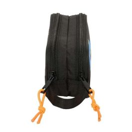 Safta Estuche Escolar Portatodo Doble Cremallera Naruto Chakra 80x210x60 mm