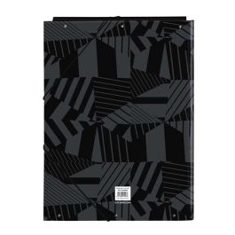 Carpeta Gomas Solapas Safta Folio F.C. Barcelona Black Carpeta Gomas Solapas Safta Folio F.C. Barcelona Black