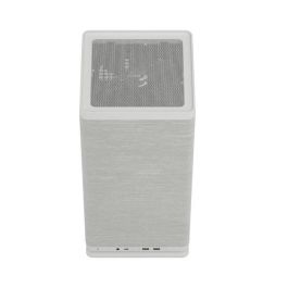Caja para PC - FRACTAL DESIGN - Mood Light Grey - m-ITX - 1 ventilador de 180 mm, USB3.1 tipo C Caja para PC - FRACTAL DESIGN - Mood Light Grey - m-ITX - 1 ventilador de 180 mm, USB3.1 tipo C