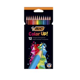 Bic Lápices de Colores Intensity Triangle Caja de 12 Unidades Colores Surtidos Precio: 2.50000036. SKU: B1AJ6KDHAX