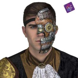 1/2 seteampunk mask 1/2 seteampunk mask