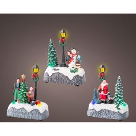 Figura navideña led con farola, 3 modelos Precio: 7.69000012. SKU: B15EFT7PV5