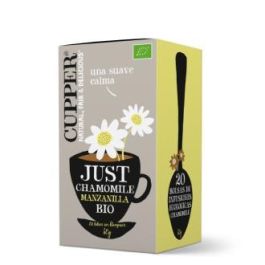 CUPPER Manzanilla Infusión Bio, 20 Bolsitas Precio: 3.8900004. SKU: B1EM4TMBL7