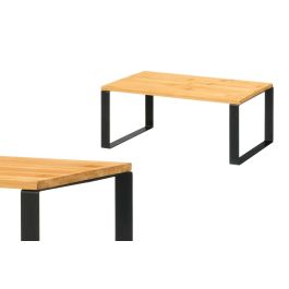 Kinvara Set 2 Baldas de Bambú con Patas 40x19 cm Marrón y Negro (Set de 6) Precio: 48.89000039. SKU: B16ADEBKQR