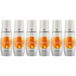 Sodastream SOD7290116748672 - Pack de 6 Concentrados Cítricos Sin Azúcar 440ml - Rinde hasta 54L de Bebidas Precio: 48.50000045. SKU: B1HQTD8PJ8