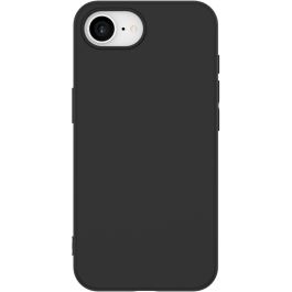 eSTUFF INFINITE VIENNA para iPhone 16e - Funda de TPU 100% Plástico Reciclado Negro Protección contra Caídas y Rasguños