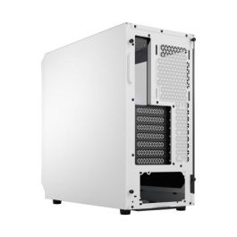 Fractal Design Focus 2 Blanco - Torre PC ATX, Micro-ATX, Mini-ITX, RGB, Ventana Lateral, 2x140mm Ventiladores, FD-C-FOC2A-04