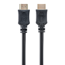 Gembird CC-HDMI4L-1M Cable HDMI 1.4 Tipo A Macho/Macho, 1 metro, Soporta 4K Ultra HD (4096x2160), Conectores Chapados en Oro, Color Negro Precio: 4.88999962. SKU: S0223398