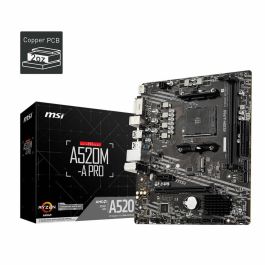 Placa Base MSI 7C96-001R AMD A520 AMD AM4