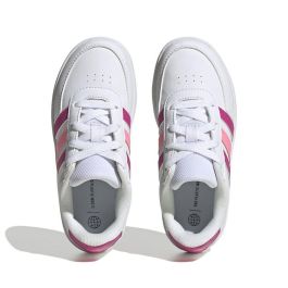 Zapatillas Deportivas Mujer Adidas Breaknet Lifestile Court Lace Blanco 2-3 Años