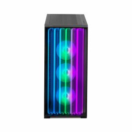 Caja Semitorre ATX Yeyian Mirage X Cristal Templado Multicolor