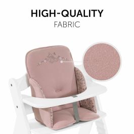 Hauck AAAPN65432 Reductor de Trona Antideslizante - Diseño Bambi Rose para Comodidad del Bebé