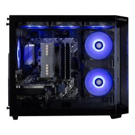 Captiva PC Advanced Gaming R92-586 | AMD Ryzen 7 5700X 3.4 GHz | 32 GB RAM DDR4 | 1 TB SSD M.2 | NVIDIA GeForce RTX 5060 Ti 8 GB | Windows 11 Home | Negro