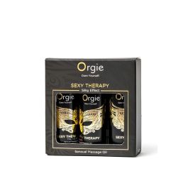 Aceite de Masaje Erótico Orgie Sexy Therapy Mini 30 ml x 3