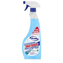 Limpiador Chubb Cristales Multiusos 2 En 1 Con Pistola Spray 750 Ml Precio: 2.50000036. SKU: B1HDRS9Z97