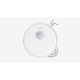 Roborock Qrevo Curv Robot Aspirador con Multifunción Docking Station 3.0 Saugroboter Fregado 220 min Blanco
