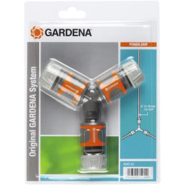 Gardena 18287-20 Kit de derivación para manguera 13 mm (1/2") - 15 mm (5/8") con 3 conectores Precio: 29.49999965. SKU: B1KPDRPLQ7