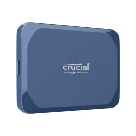 Crucial X10 SSD Externo Portátil 2TB USB 3.2 Gen 2x2 de Alta Velocidad (2100MB/s), IP65 Resistente a Agua y Polvo, Cifrado AES 256 bits Precio: 255.59000005. SKU: B1E5ZZZKSH