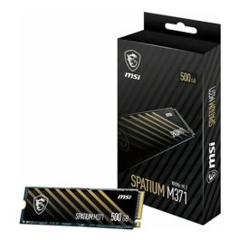 MSI SPATIUM M371 NVME M.2 500GB SSD PCI Express 4.0 3D NAND - S78-440K160-P83