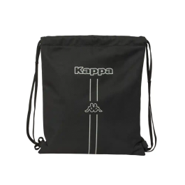 Bolsa Mochila con Cuerdas Kappa Dark Negro 35 x 40 x 1 cm Precio: 8.49999953. SKU: B1H838JYNN