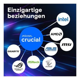 Crucial CP2K64G56C46U5 Memoria RAM DDR5 128GB (2x64GB) 5600MHz CL46 UDIMM con Disipador Térmico