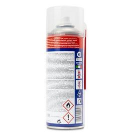 SVI42011 Lubricante Multiusos 400 ml - 6 en 1: Anticorrosivo, Repelente agua, Limpiador, Reactivante, Lubricante, Desbloqueante SVI42011 Lubricante Multiusos 400 ml - 6 en 1: Anticorrosivo, Repelente agua, Limpiador, Reactivante, Lubricante, Desbloqueante