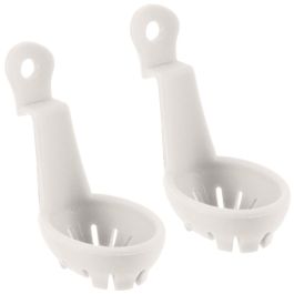 Cook Concept Juego de 2 Escalfadores de Huevo para Pochados Perfectos, Apto Lavavajillas