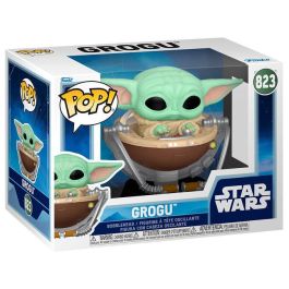 FUNKO Figura POP Star Wars The Mandalorian con Grogu en Cuna - Figura de Vinilo Coleccionable Precio: 21.7195. SKU: B14N94WCRP