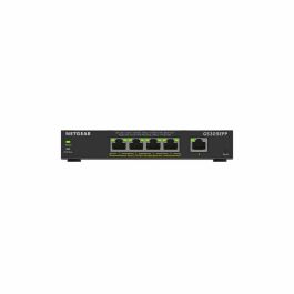 NETGEAR GS305EPP-100PES Switch 5 Puertos Gigabit Ethernet PoE+ Gestionado L2/L3