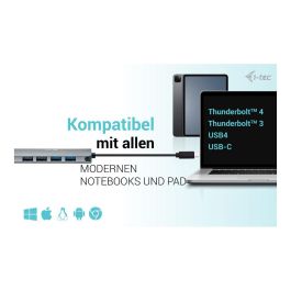 Funda para Teclado i-Tec C31NANOHDM2DOCPD