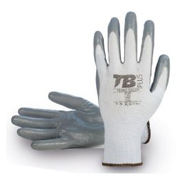 Igartex Tomas Bodero 700GP TOUCH Guante de Protección Poliéster Blanco Palma Nitrilo Gris Sin Costuras Resistente Aceites Talla 7-10 Precio: 1.49999949. SKU: B1J6ECNPBJ