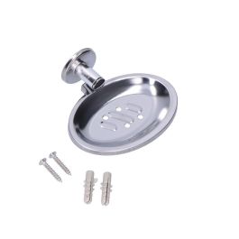 Edm Jabonera cromada serie h2o 117,5mm acero inoxidable/polipropileno