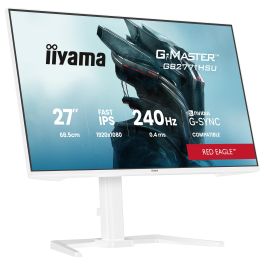 iiyama G-MASTER GB2771HSU-W1 Monitor Gaming 27" (68.6 cm) Full HD 1920x1080 Fast IPS 240 Hz AMD FreeSync HDR Blanco
