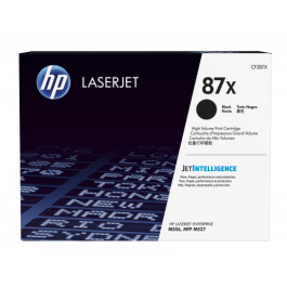 Hp Toner Negro Laserjet Enterprise M527Dn 527F 527C - 87X Alta Capacidad Hp Toner Negro Laserjet Enterprise M527Dn 527F 527C - 87X Alta Capacidad Precio: 374.68999997. SKU: S55079713