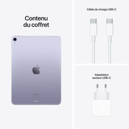 Apple - iPad Air (2022) - 10.9 - WiFi + Cellular - 64 GB - Púrpura