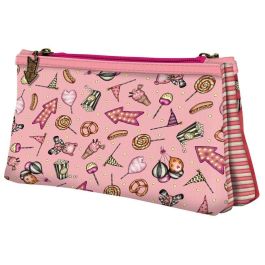 Cartera Escolar Safta Gorjuss Fairground Neceser Pequeño Doble 215x115x50 mm Cartera Escolar Safta Gorjuss Fairground Neceser Pequeño Doble 215x115x50 mm
