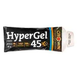 CROWN SPORT NUTRITION Hypergel 45 / 1 X 75 Neutro Gel Energético Alto en Carbohidratos Certificado Informed-Sport Vegano Precio: 3.4999998. SKU: B1F655NJ4H