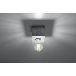 Lámpara de Techo "Abel" SOL-SL.0675 Madera Natural Cálida para Interiores