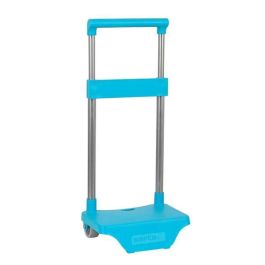 Carro Escolar Safta Portamochila Pequeño Turquesa Carro Escolar Safta Portamochila Pequeño Turquesa