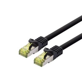 LOGON PROFESSIONAL PATCH CABLE SFTP/AWG26/LSOH 5M - CAT6A 500Mhz - BLACK Precio: 9.5000004. SKU: B16AL7JN6F