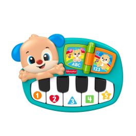 Fisher-Price Perrito Ríe y Aprende JMM47 - Piano juguete bebé 12+ meses - Multilingüe (Inglés, Francés, Alemán, Español) Precio: 24.9986. SKU: B14QHZAHDX
