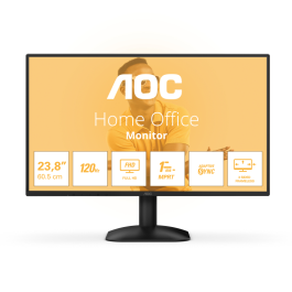 AOC Monitor 24B31H 23.8" Full HD 120Hz 1ms MPRT Negro Precio: 85.69000022. SKU: B18A9STFHA