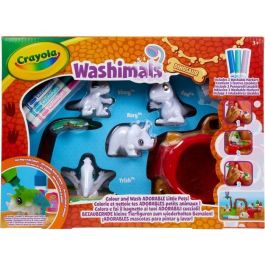 Mis Animales para Colorear - CRAYOLA - Washimals - Dinosaurios - A partir de 3 años Mis Animales para Colorear - CRAYOLA - Washimals - Dinosaurios - A partir de 3 años