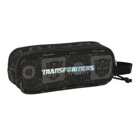 SAFTA Portatodo Transformers Doble Compartimento 21x6x8cm
