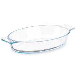 Bandeja Borosilicato Ovalada Asas 800Ml Vivalto 27X4CM (18 Unidades) Bandeja Borosilicato Ovalada Asas 800Ml Vivalto 27X4CM (18 Unidades)