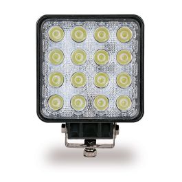 Goodyear Faro de trabajo LED 16 3500lm 10-48V 48W Cuadrado