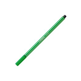 Stabilo Rotulador Pen 68 Verde Hoja Caja 10 Ud