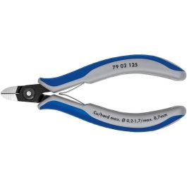 Knipex 79 02 125 Alicate diagonal de corte de precisión, mangos de plástico, 125 mm, 59 g Precio: 67.50000004. SKU: B1GHLY7LA2